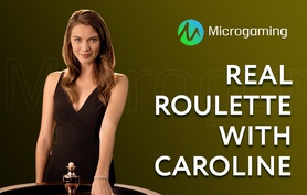 Real Roulette with Caroline